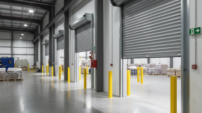 2026 How to Choose Roll Down Fire Doors For Your Business?