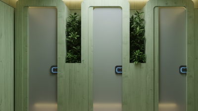 Top Trends in Restroom Stall Walls Design for 2026?