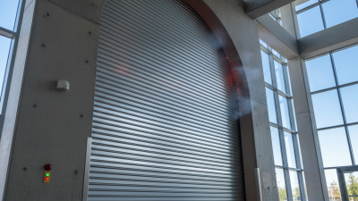 What is a Roll Down Fire Door and How Does It Work?