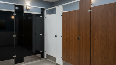 How to Choose the Best Restroom Stall Walls for Your Business?