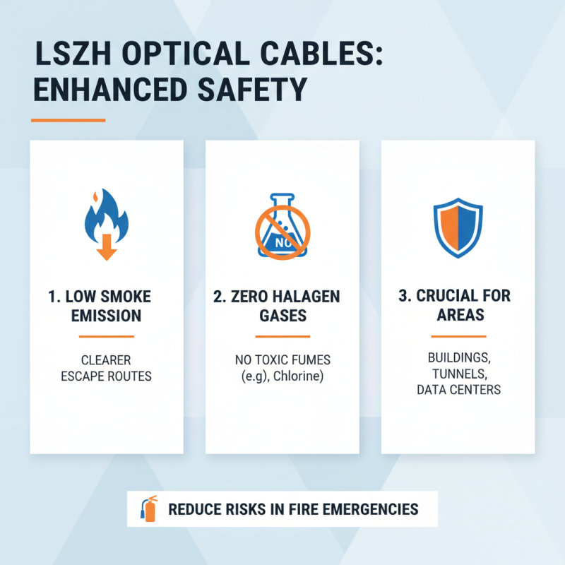 What is Lszh Optical Cable Material and Its Benefits?