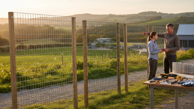 How to Choose the Right Steel Wire Mesh Fencing for Your Needs?