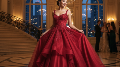How to Choose the Perfect Ball Gown for Your Event?