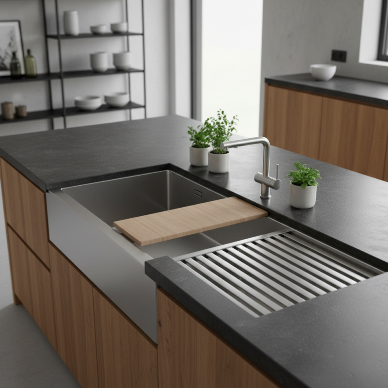 Why Choose Customization for Your Stainless Steel Sink