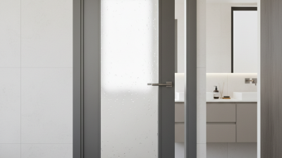 How to Choose the Best Aluminium Bathroom Door for Your Home?
