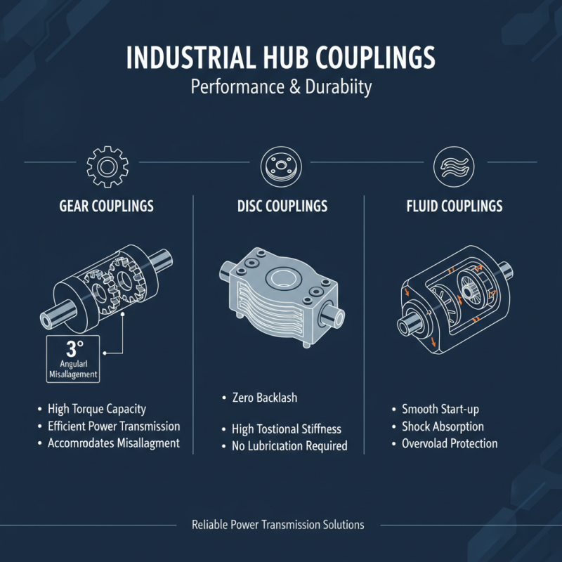 Best Hub Coupling Types for Optimal Performance and Durability?
