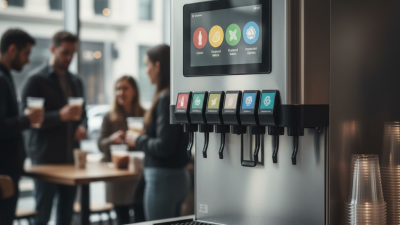 How to Choose the Best Soda Machines for Your Business?