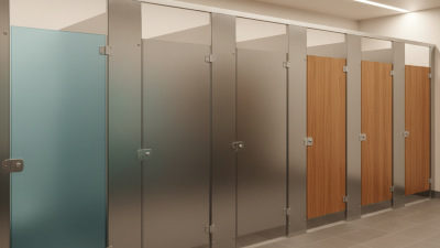 How to Choose the Best Restroom Stall Walls for Your Needs?