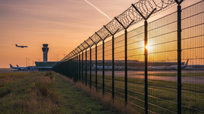 How to Choose the Best Airport Fence for Security?