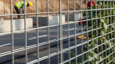 What is welded wire mesh and its applications?