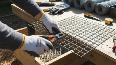 How to Use Welded Wire Mesh for Your DIY Projects?