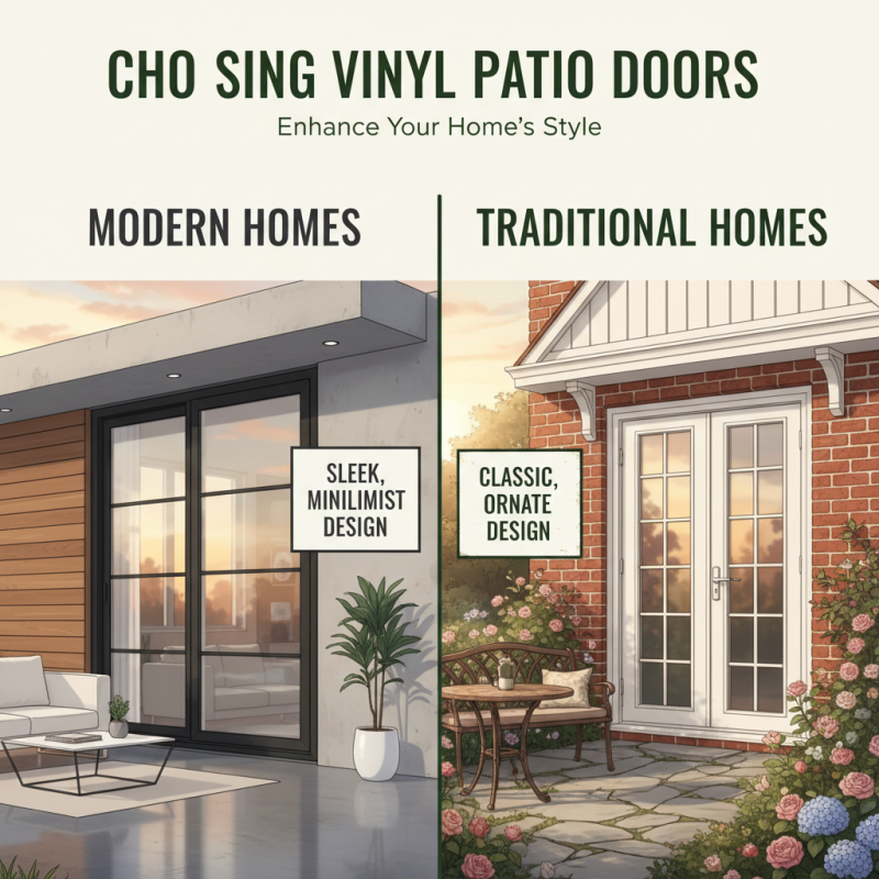 10 Best Vinyl Patio Doors for Your Home in 2026?
