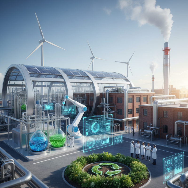 Top Trends in the Chemical Manufacturing Industry Today?