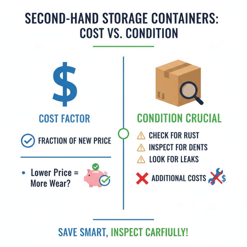 10 Essential Tips for Choosing Second Hand Storage Containers