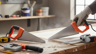 What is the Best Plaster Saw for DIY Projects?