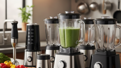 How to Choose the Best Blender Mixer Machine for Your Needs?