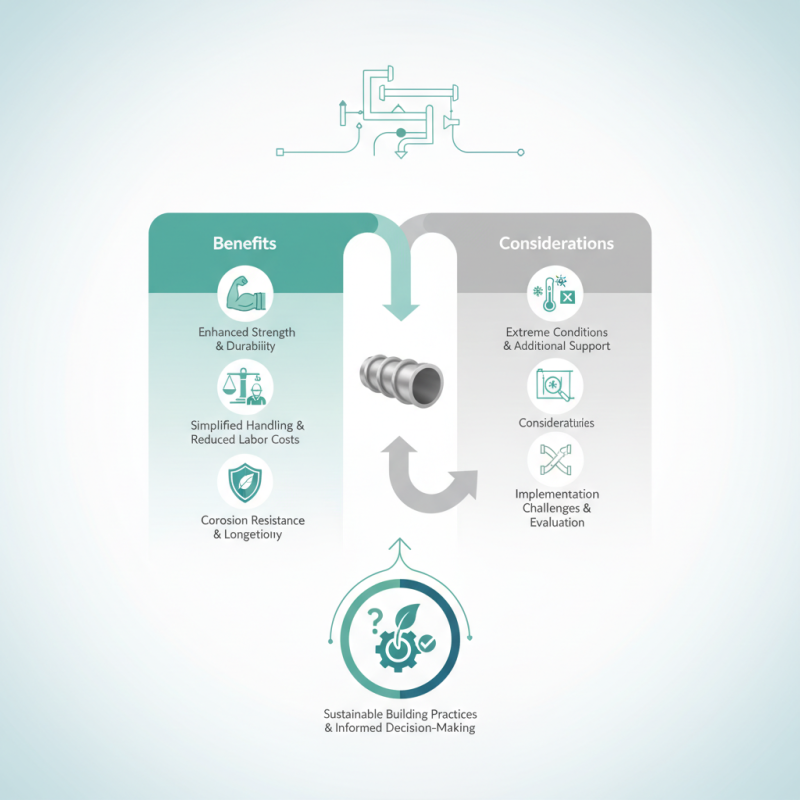 Top Benefits of Using Spiral Pipe in Modern Construction Applications?