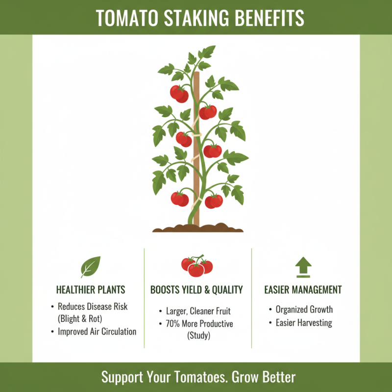 2026 Best Tomato Stakes for Your Garden Growth and Support?
