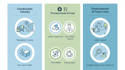 2026 Best Calcium Carbonate Powder Uses and Benefits?