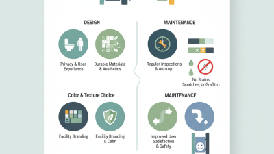 Best Practices for Restroom Stall Walls Design and Maintenance?