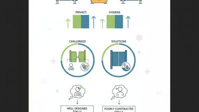Why Are Restroom Stall Walls Important for Privacy and Hygiene?