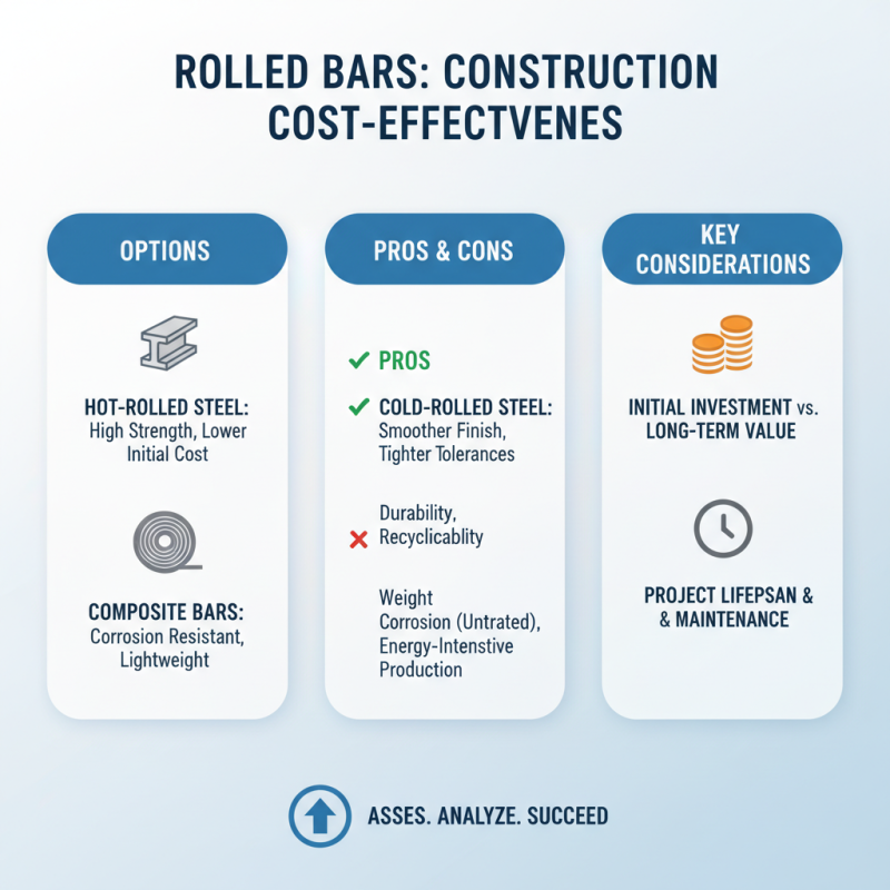 How to Choose the Right Rolled Bar for Your Construction Project?