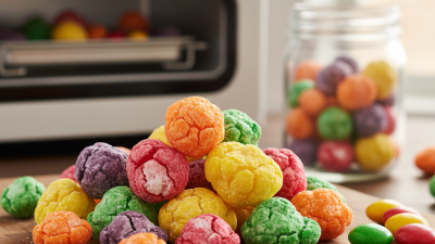 How to Make Freeze Dried Skittles at Home?