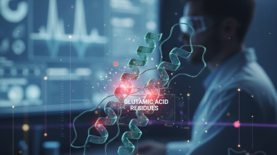 How to Identify Glutamic Acid Residue in Proteins?
