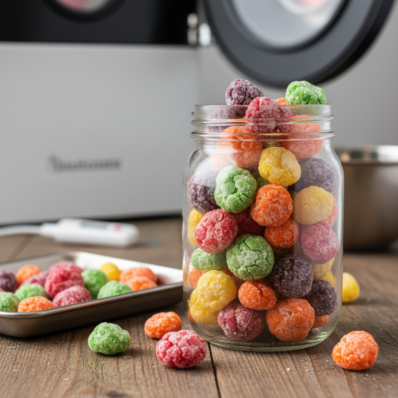 2026 How to Make Freeze Dried Skittles at Home?