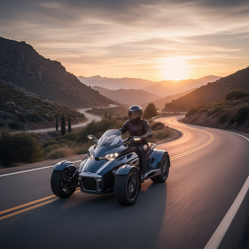 What Are the Benefits of Riding a 3 Wheel Motorbike?