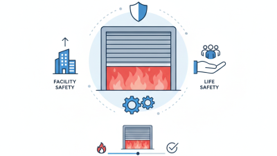 Why Are Roll Down Fire Doors Essential for Safety?