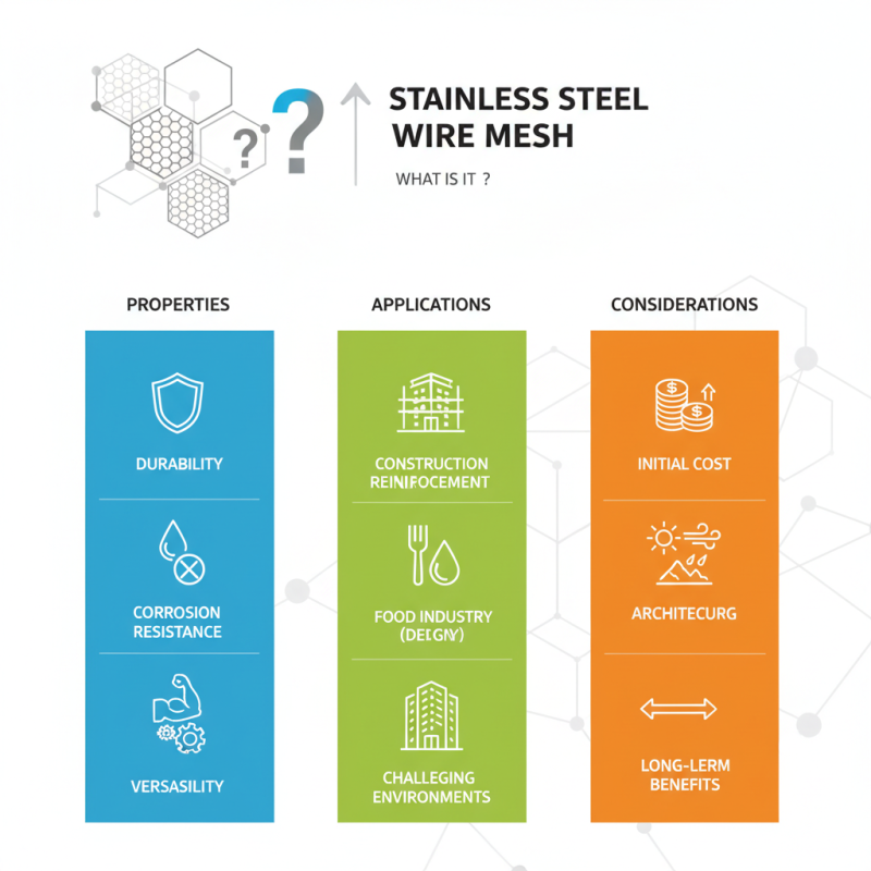 What is Stainless Steel Wire Mesh and Its Applications?