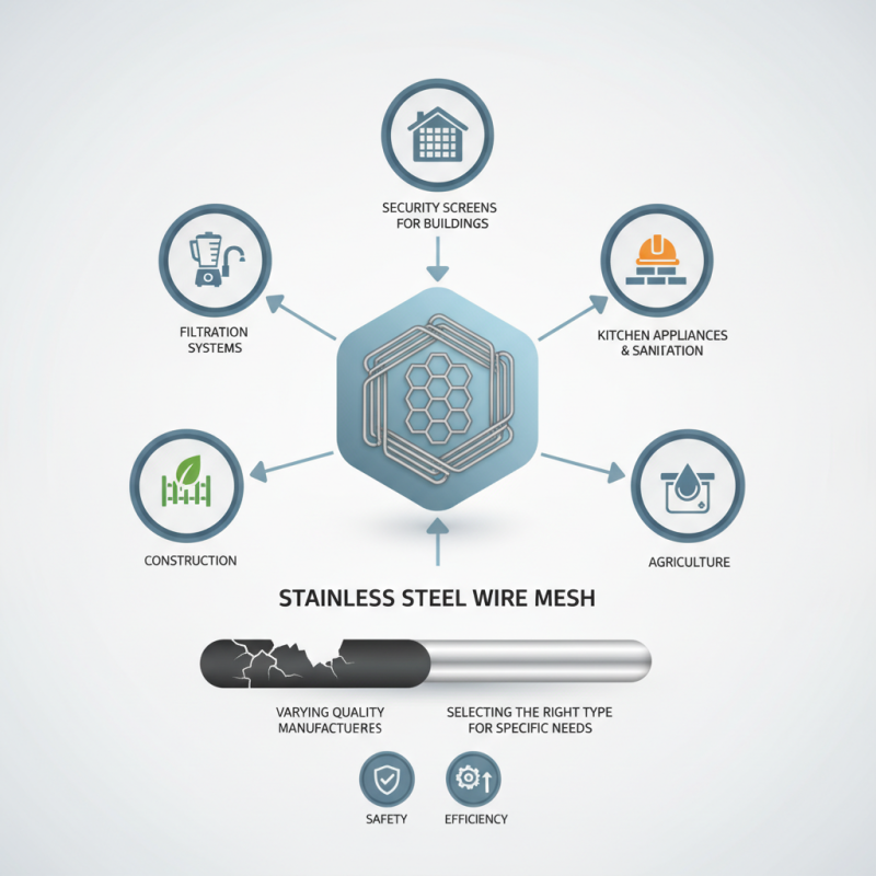What is Stainless Steel Wire Mesh and Its Uses?