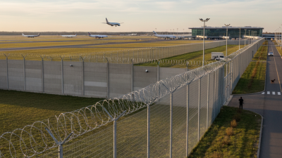 How to Choose the Best Airport Fence for Security?