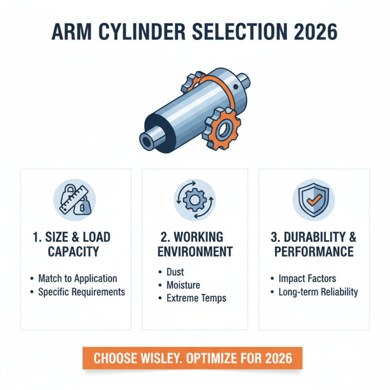 What Are the Best Arm Cylinders for 2026 Use?