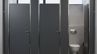 Best Restroom Stall Walls Options for Privacy and Cleanliness?