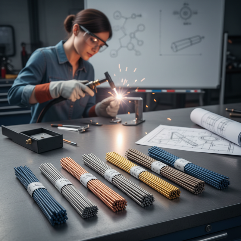 2026 Top Low Temp Welding Rod Types and Their Benefits?