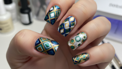 Nail Interlock Tips for Perfectly Secured Nail Art