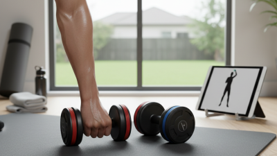 Why Choose Portable Dumbbells for Your Home Workout Routine?