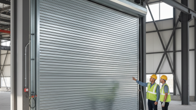 How to Install Roll Down Fire Doors for Maximum Safety?