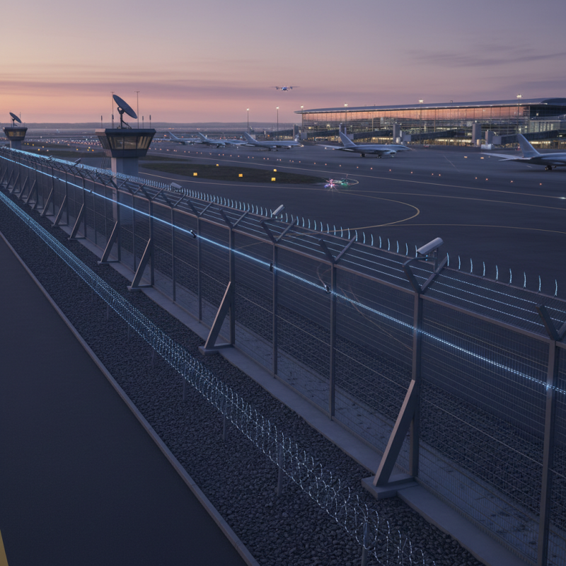 What Are the Best Airport Fences for Security in 2026?