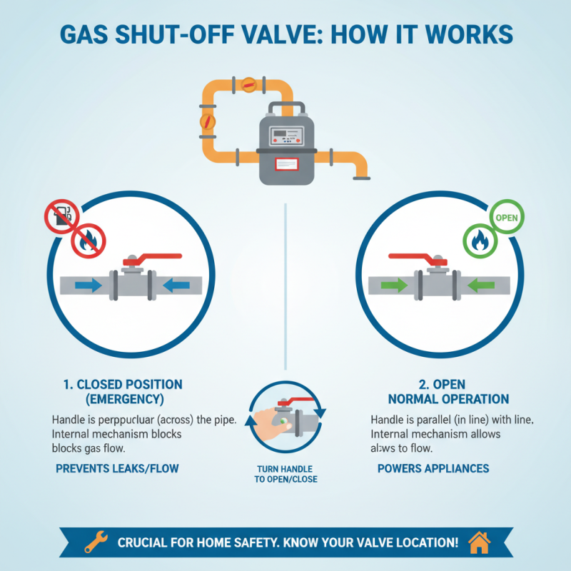 What is a Gas Shut Off Valve and How Does It Work?