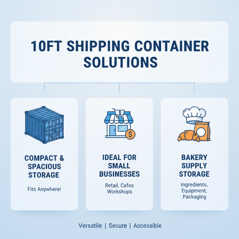 Why Choose a 10ft Container for Your Shipping Needs?