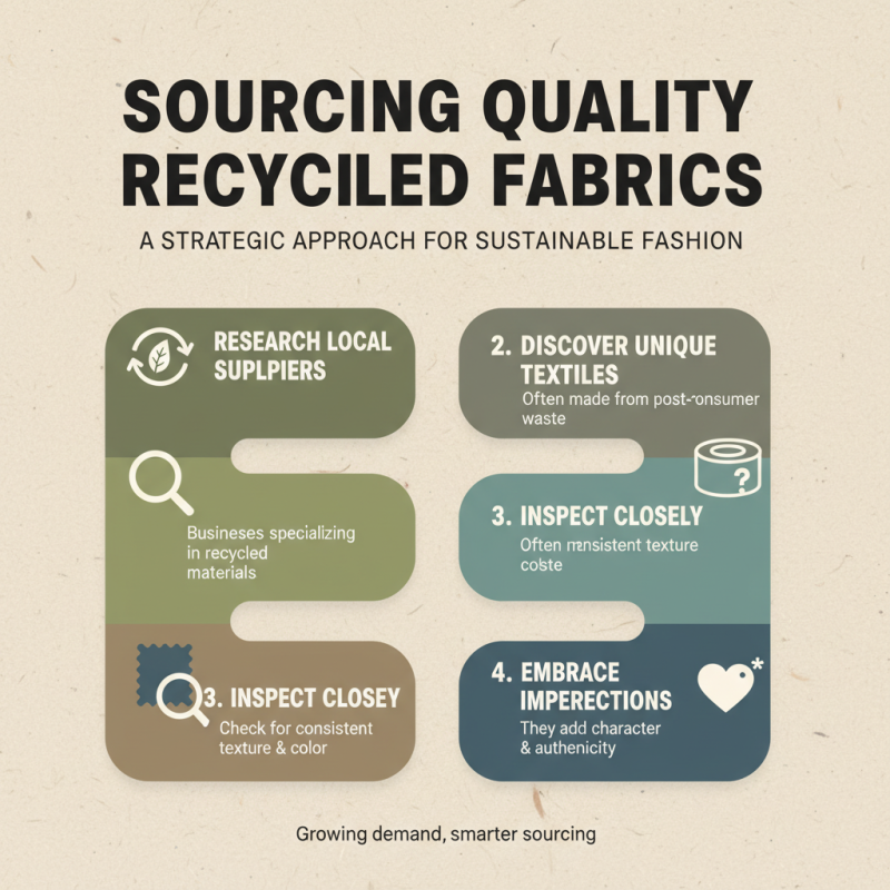 2026 How to Create Sustainable Fashion Using Recycled Fabric?