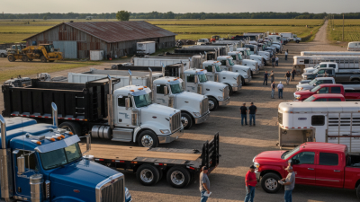 What is the Best Place to Find Truck and Trailer for Sale?