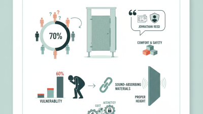 Best Restroom Stall Walls for Privacy and Comfort?