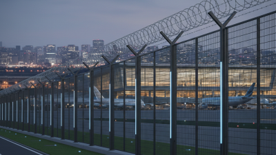 Best Airport Fence Options for 2026 What to Consider?