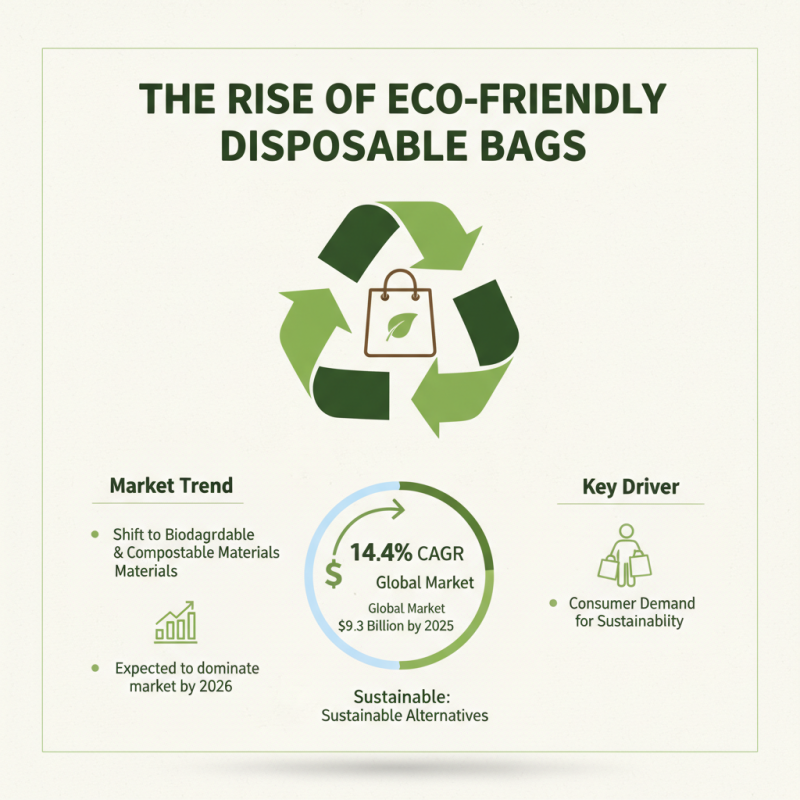 2026 Top Trends in Disposable Bags for a Greener Future?