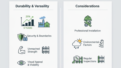 What is Steel Wire Mesh Fencing and Its Benefits?