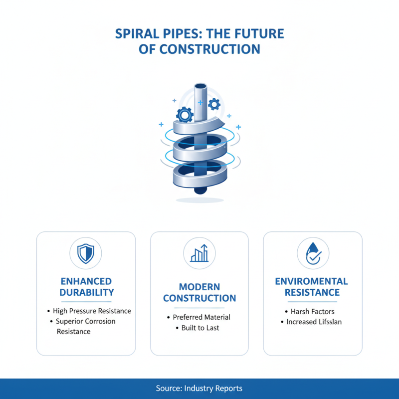 Top Benefits of Using Spiral Pipe in Modern Construction Applications?